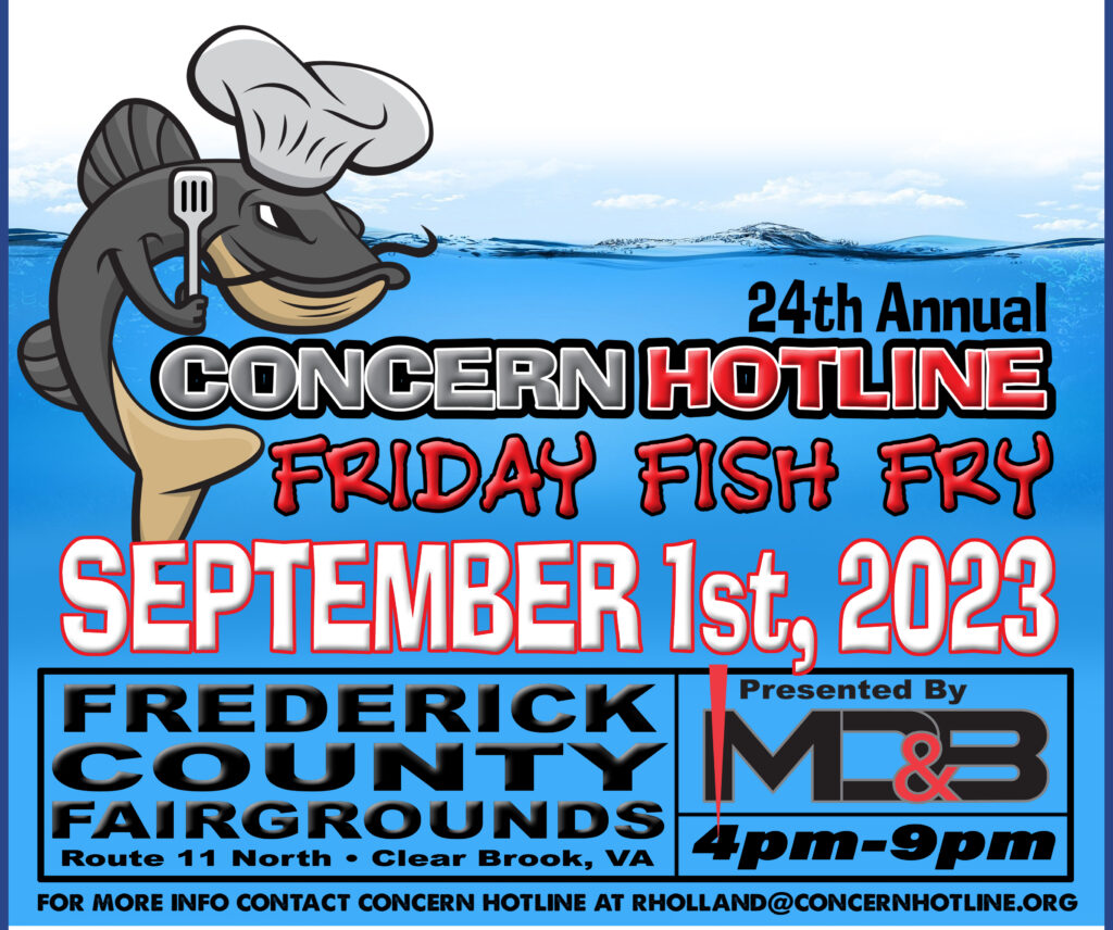 Concern Hotline's 24th Annual Friday Fish Fry Celebration